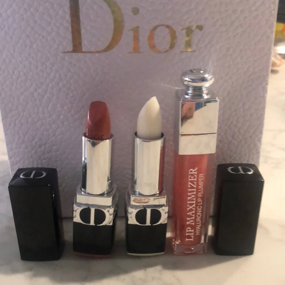 Dior Pink and Cream Lipstick Collection